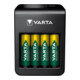 Varta Cons.Varta LCD Plug Charger+ 4xAA 56706 2100mAh 57687101441