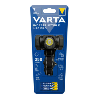 Varta Cons.Varta LED-Taschenlampe H20 Pro 3AAA m.Batt. IndestructibleH20Pro