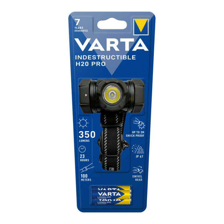 Varta Cons.Varta LED-Taschenlampe H20 Pro 3AAA m.Batt. IndestructibleH20Pro