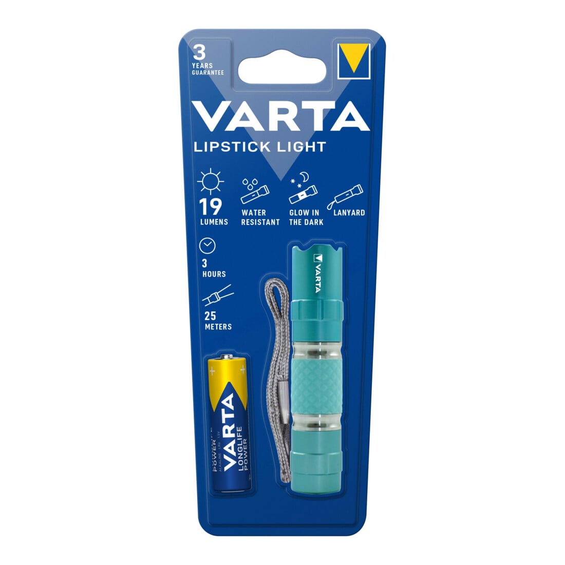 Varta Cons.Varta Leuchte Lipstick Light inkl. 1AA 16617