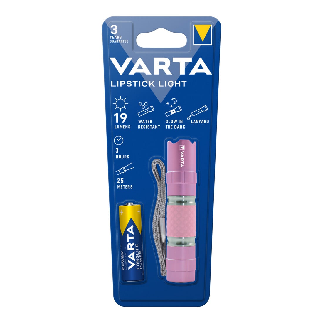 Varta Cons.Varta Leuchte Lipstick Light inkl. 1AA 16617
