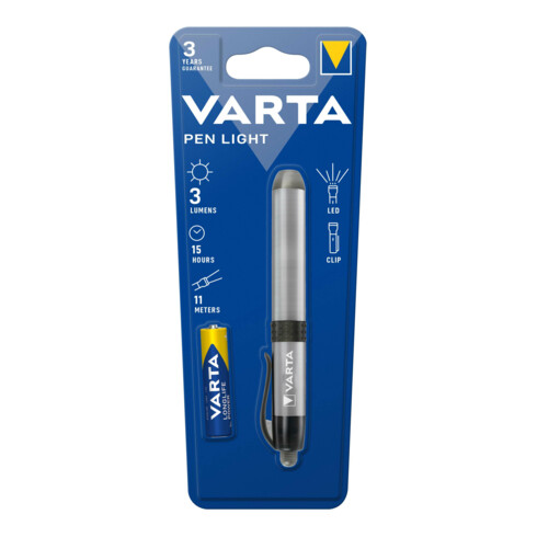 Varta Cons.Varta Leuchte Pen Light inkl. 1AAA 16611