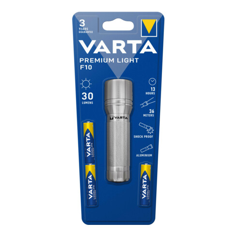 Varta Cons.Varta Leuchte Premium Light F10 inkl. 3AAA 17634