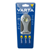 Varta Cons.Varta Leuchte Silver Light inkl. 3AAA 16647