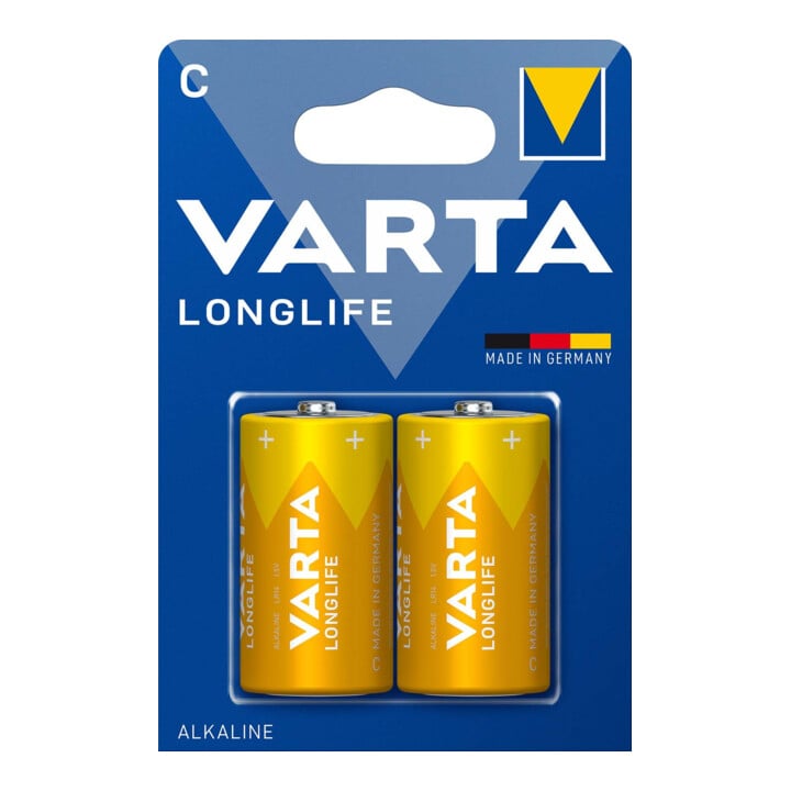 Varta Cons.Varta Longlife Baby 1,5/Al-Mn 4114 Blister 2