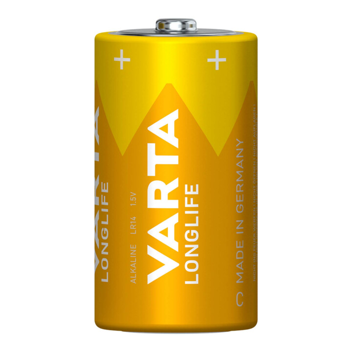 Varta Cons.Varta Longlife Baby 1,5/Al-Mn 4114 Blister 2