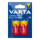 Varta Cons.Varta Longlife Max Power Baby 1,5/Al-Mn 4714 Blister 2-1