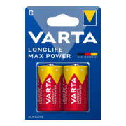 Varta Cons.Varta Longlife Max Power Baby 1,5/Al-Mn 4714 Blister 2