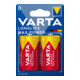 Varta Cons.Varta Longlife Max Power Mono 1,5/Al-Mn 4720 Blister 2-1
