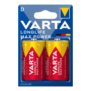Varta Cons.Varta Longlife Max Power Mono 1,5/Al-Mn 4720 Blister 2