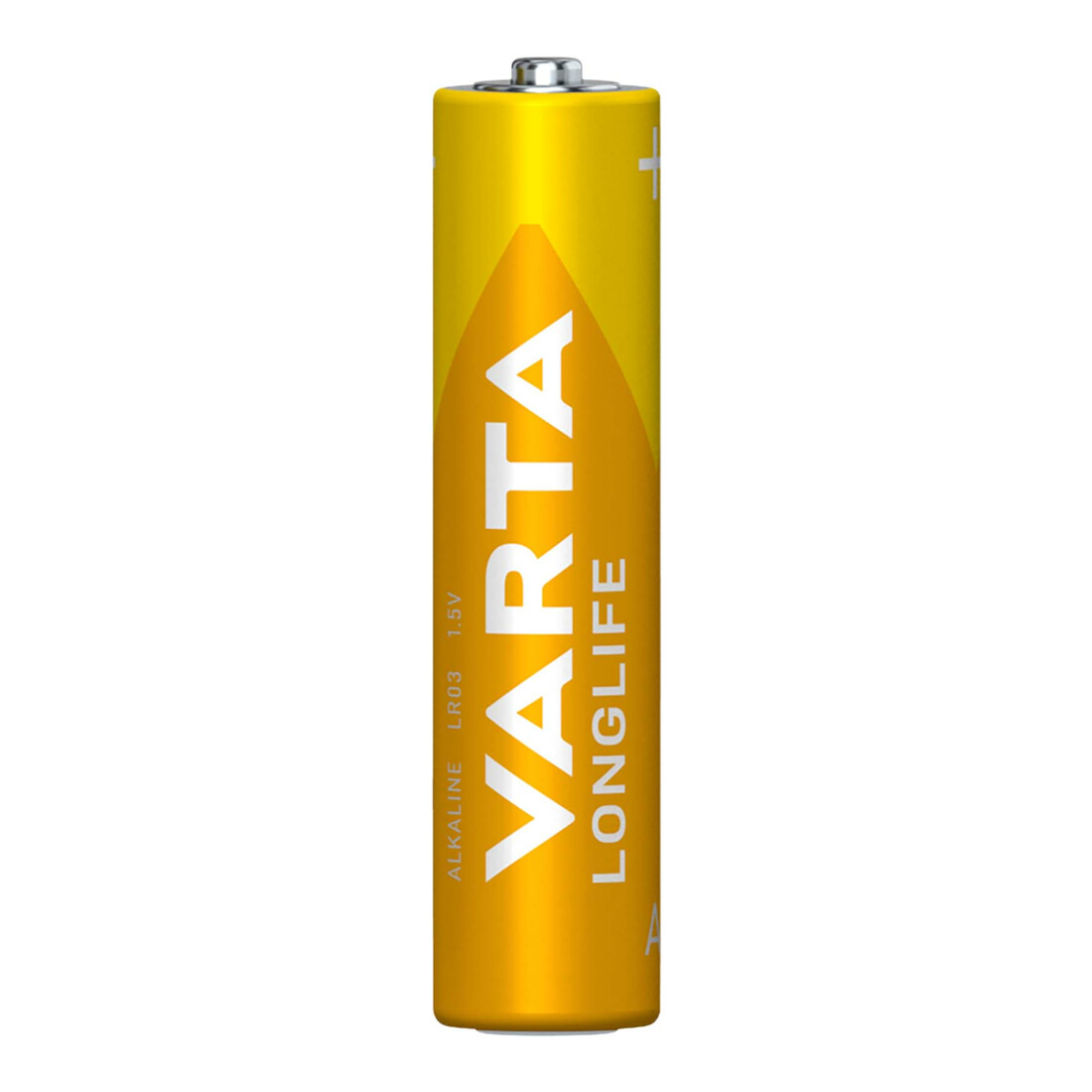 Varta Cons.Varta Longlife Micro 1,5/Al-Mn 4103 Blister 4