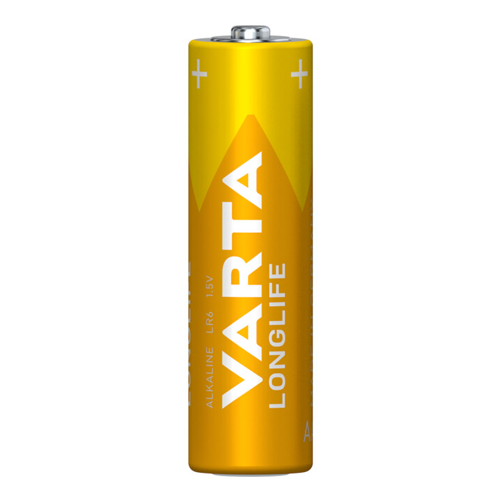 Varta Cons.Varta Longlife Mignon 1,5/Al-Mn 4106 Blister 4