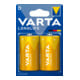 Varta Cons.Varta Longlife Mono 1, 5/Al-Mn 4120 Blister 2-1