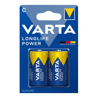 Varta Cons.Varta Longlife Power Baby Alk-Man 1,5V 4914 Blister 2