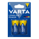 Varta Cons.Varta Longlife Power Baby Alk-Man 1,5V 4914 Blister 2-1