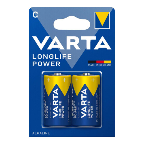 Varta Cons.Varta Longlife Power Baby Alk-Man 1,5V 4914 Blister 2