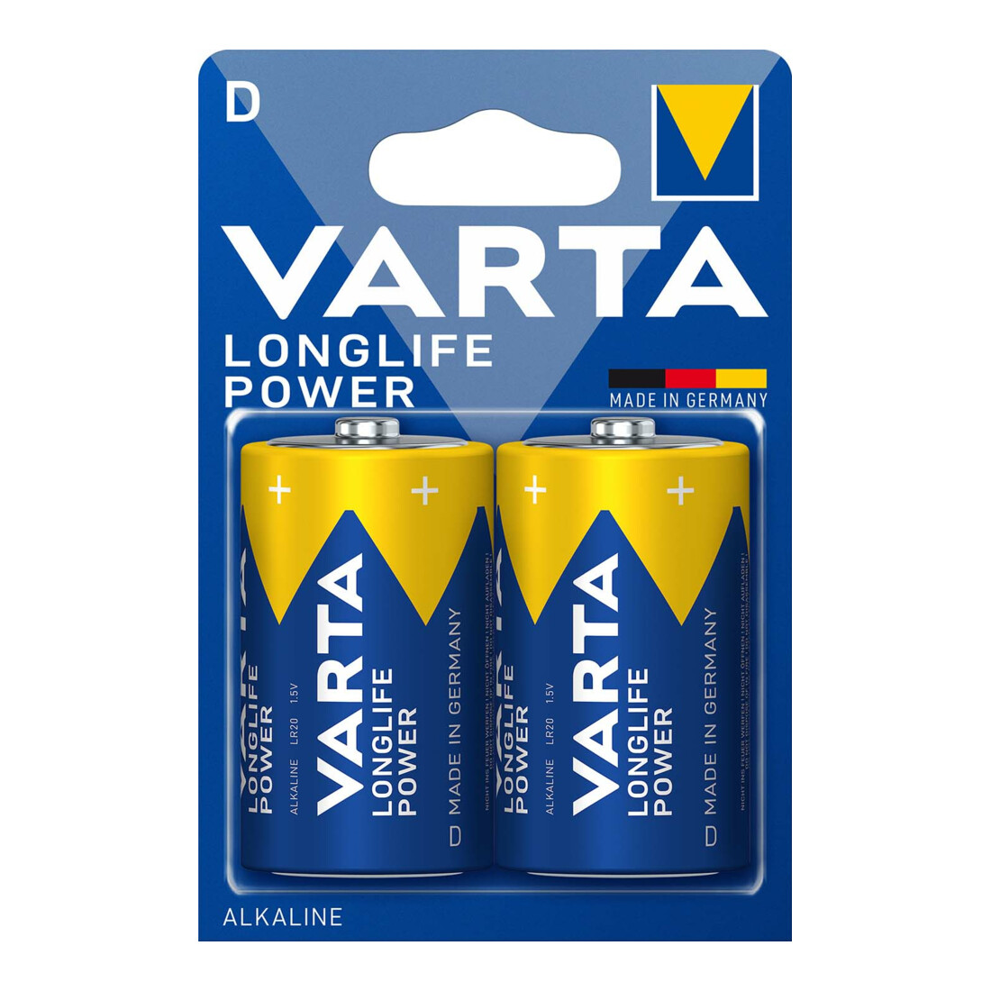 Varta Cons.Varta Longlife Power Mono Alk-Man 1,5V 4920 Blister 2