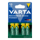Varta Cons.Varta Recharge Accu Power AA 1,2V/2100mAh/NiMH 56706 Bli.4-1