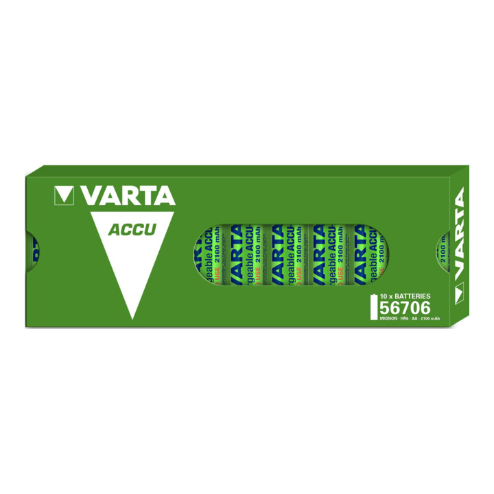 Varta Cons.Varta Recharge Accu Power AA 1,2V/2100mAh/NiMH 56706Stk.1