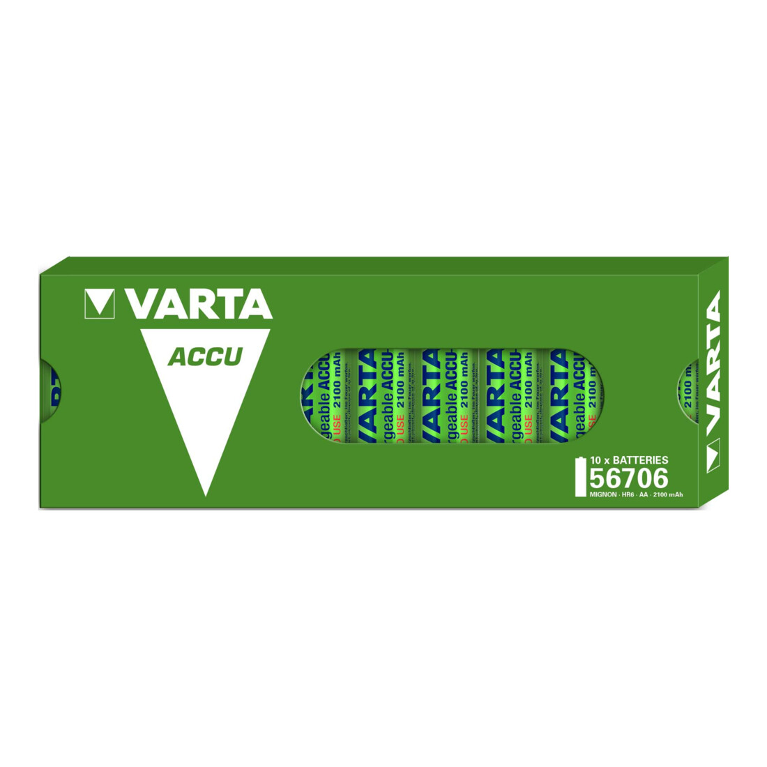 Varta Cons.Varta Recharge Accu Power AA 1,2V/2100mAh/NiMH 56706Stk.1