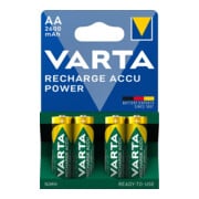 Varta Cons.Varta Recharge Accu Power AA 1, 2V/2600mAh/NiMH 5716 Bli.4