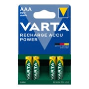 Varta Cons.Varta Recharge Accu Power AAA 1,2V/800mAh/NiMH 56703 Bli.4