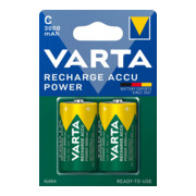 Varta Cons.Varta Recharge Accu Power C 1,2V/3000mAh/NiMH 56714 Bli.2