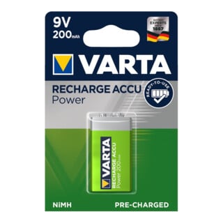 Varta Cons.Varta Recharge Accu Power E 8,4V/200mAh/Ni-MH 56722 Bli.1