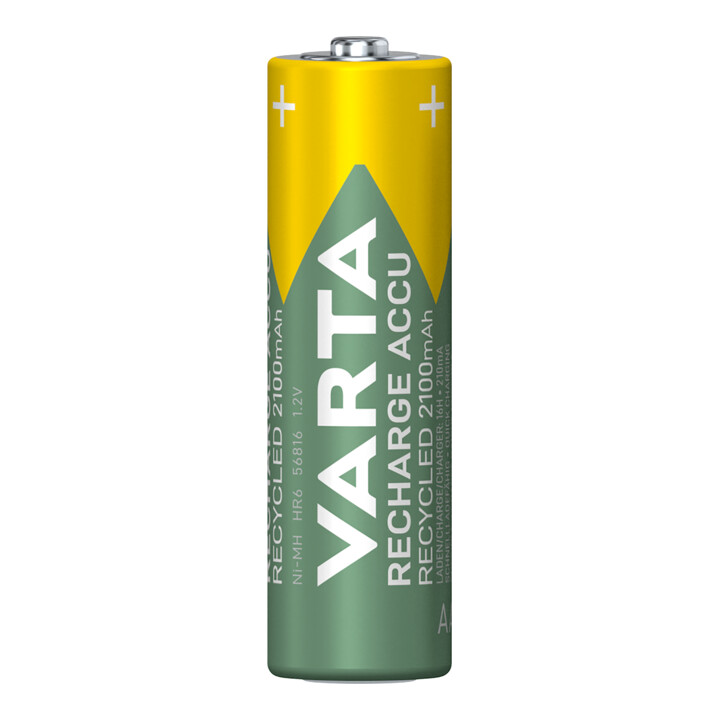 Varta Cons.Varta Recharge Accu Recycled AA 1, 2V/1200mAh/NiMH 56816 Bli.2