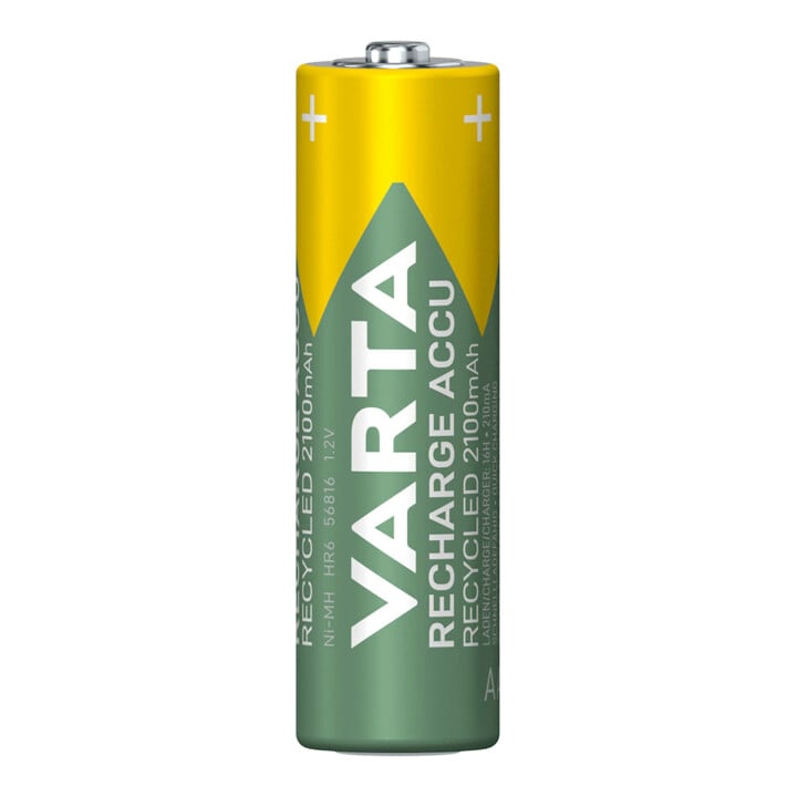 Varta Cons.Varta Recharge Accu Recycled AA 1, 2V/1200mAh/NiMH 56816 Bli.2