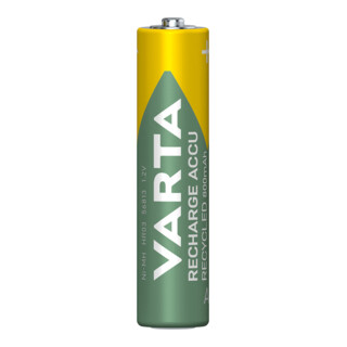 Varta Cons.Varta Recharge Accu Recycled AAA 1,2V/800mAh/NiMH 56813 Bli.2