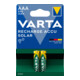 Varta Cons.Varta Recharge Accu Solar AAA 1,2V/550mAh/NiMH 56733 Bli.2-1
