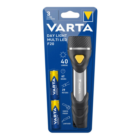 Varta Cons.Varta Taschenlampe Day Light Multi LED F20 16632