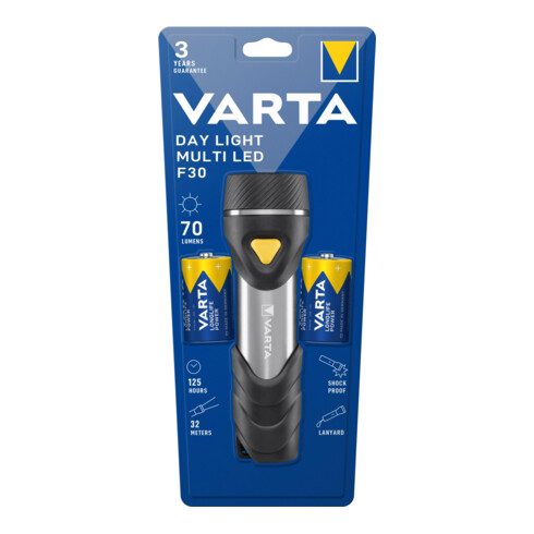 Varta Cons.Varta Taschenlampe Day Light Multi LED F30 17612