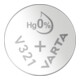 Varta Cons.Varta Uhren-Batterie 1,55V/14mAh/Silber V 321 Stk.1