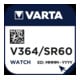 Varta Cons.Varta Uhren-Batterie 1,55V/17mAh/Silber V 364 Stk.1