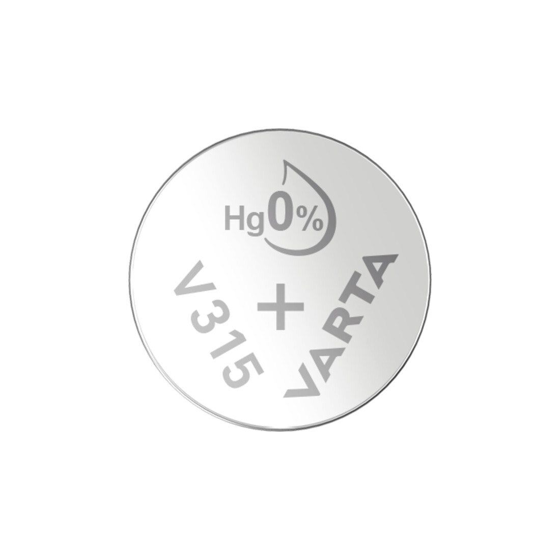 Varta Cons.Varta Uhren-Batterie 1, 55V/20mAh/Silber V 315 Stk.1