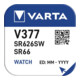 Varta Cons.Varta Uhren-Batterie 1,55V/21mAh/Silber V 377 Stk.1