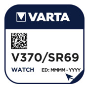 Varta Cons.Varta Uhren-Batterie 1,55V/30mAh/Silber V 370 Stk.1-4