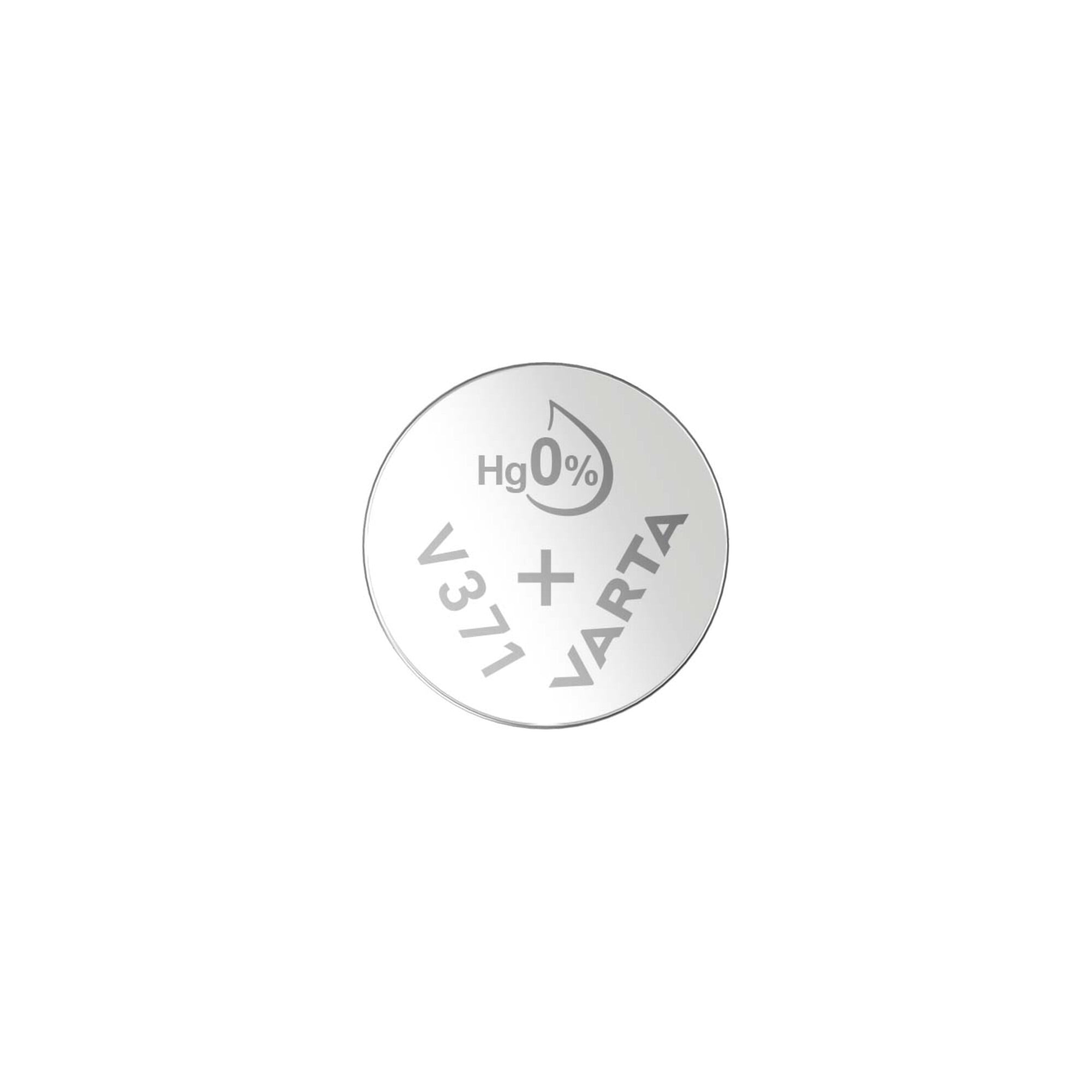 Varta Cons.Varta Uhren-Batterie 1,55V/30mAh/Silber V 371 Stk.1