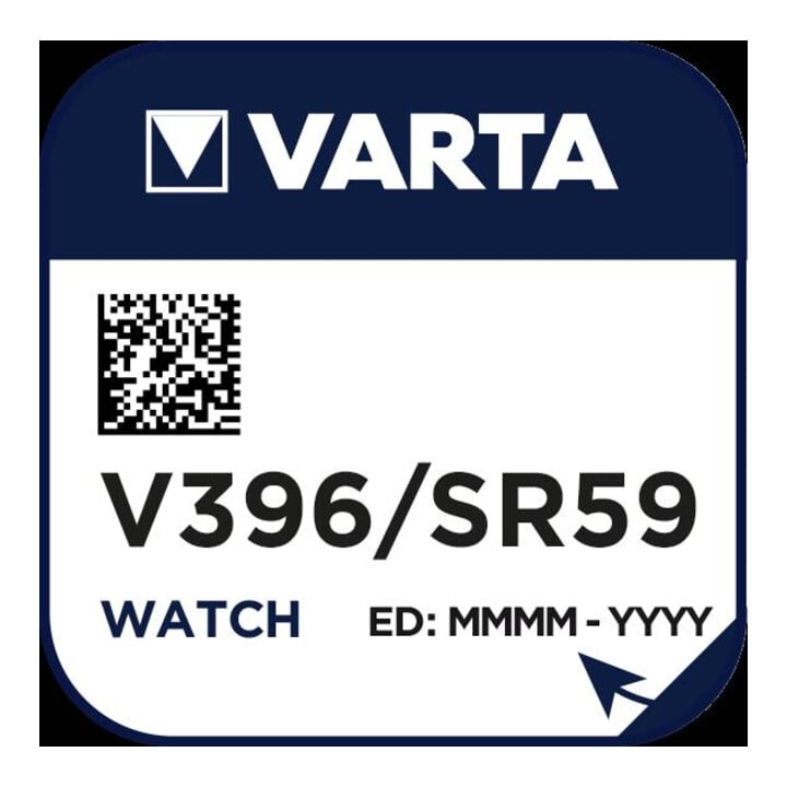 Varta Cons.Varta Uhren-Batterie 1,55V/32mAh/Silber V 396 Stk.1