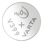 Varta Cons.Varta Uhren-Batterie 1,55V/42mAh/Silber V 399 Stk.1