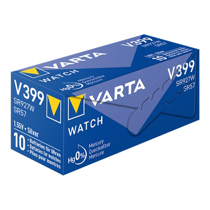 Varta Cons.Varta Uhren-Batterie 1,55V/42mAh/Silber V 399 Stk.1