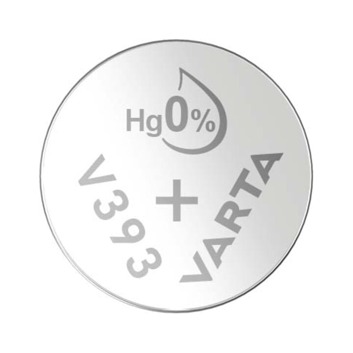 Varta Cons.Varta Uhren-Batterie 1,55V/77mAh/Silber V 393 Stk.1