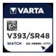 Varta Cons.Varta Uhren-Batterie 1,55V/77mAh/Silber V 393 Stk.1