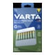 VARTA Eco Charger Chargeur 8x AA 2100mAh Recycled