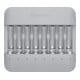 VARTA Eco Charger Chargeur 8x AA 2100mAh Recycled