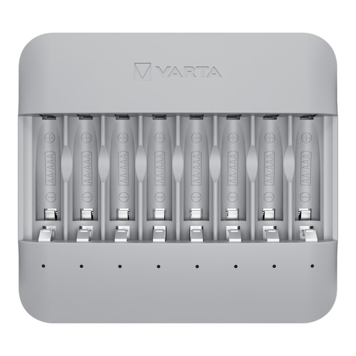 VARTA Eco Charger Chargeur 8x AA 2100mAh Recycled