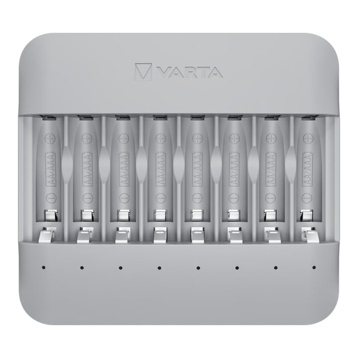 VARTA Eco Charger Ladegerät 8x AA 2100mAh Recycled