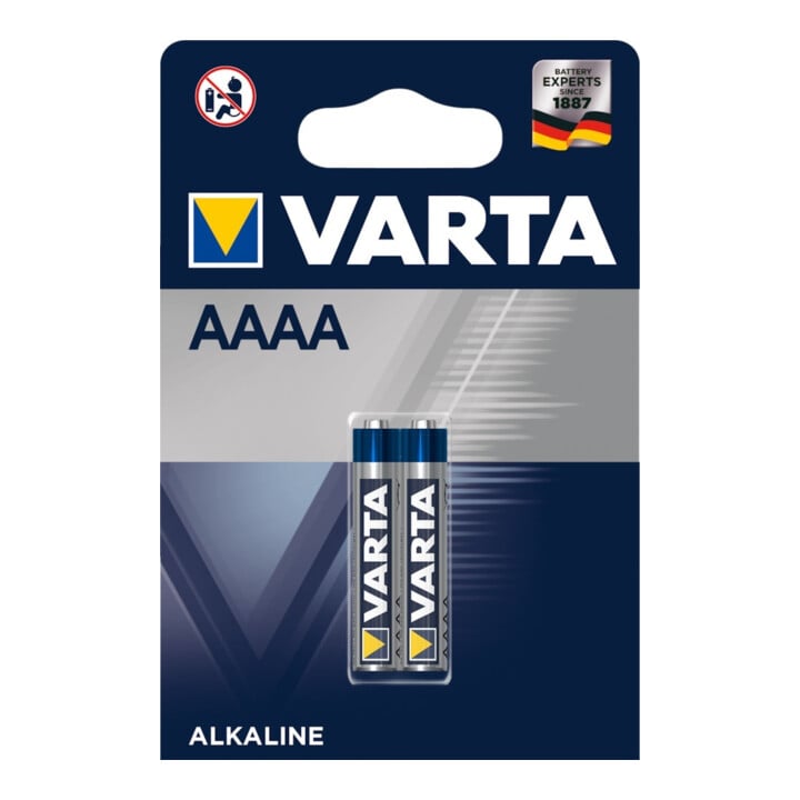 VARTA Electronics AAAA 2 pcs blister